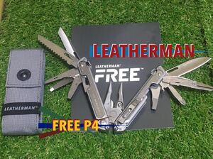 未使用品 LEATHERMAN FREE P4 レザーマン マルチツール ツールナイフ マルチプライヤー