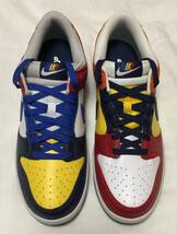 NIKE DUNK LOW JP QS AA4414-400 WHAT THE ダンク ロー ホワット・ザ CO.JP 左右非対称 クレイジー マルチ 27 us9 新品未使用 送料無料_画像1