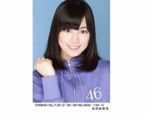 乃木坂46 生写真 公式グッズ 1枚 生田絵梨花　乃木坂46×B.L.T.2012 05-SKYBLUE02 BLT 134-C 乃木坂ジャージ　105