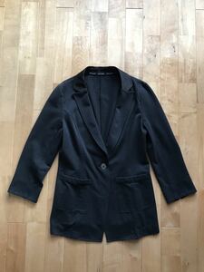 [ прекрасный товар ]BALMAIN Balmain tailored jacket 9 номер чёрный 