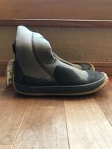 【新品未使用】Patagonia パタゴニア neoprene flats booties ネオプレンフラッツブーティーズ XXS (US M'S 7・25cm / W'S 8.5・26.5cm)_画像5