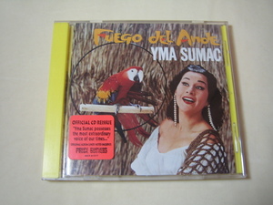 ▲▼ YMA SUMAC / Fuego del Ande エキゾチック ペルー 輸入盤CD