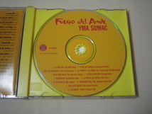 ▲▼ YMA SUMAC / Fuego del Ande エキゾチック ペルー 輸入盤CD_画像2
