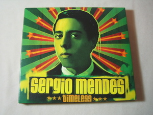 ▲▼ SERGIO MENDES / TIMELESS 　セルジオ・メンデス　タイムレス　輸入盤CD　