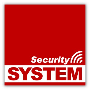  предотвращение преступления стикер 6 листов особый печать камера системы безопасности одновременного использования система безопасности система безопасности стикер 80x80mm почтовая отправка слежение есть 