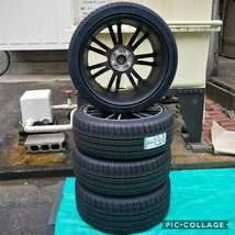 す新品 タイヤホイール4本セット BMW 5シリーズ G30 20インチタイヤ付き4本セット245/35R20 275/30R20_画像4