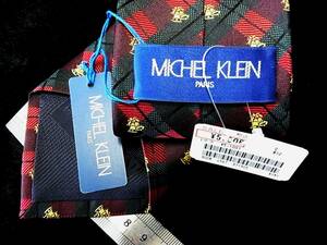 ***:.*:[ new goods ]3747T Michel Klein [ bell * bell ] necktie * popular small * narrow tie 