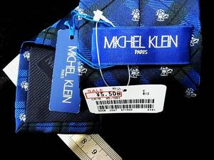 ***:.*:[ new goods ]3748T Michel Klein [ bell * bell ] necktie * popular small * narrow tie 