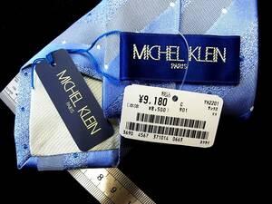 ***:.*:[ new goods ]3767T Michel Klein [ stripe ] necktie * popular small * narrow tie 