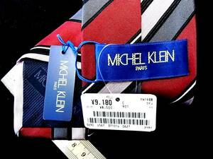 ***:.*:[ new goods ]3774T Michel Klein [ stripe ] necktie * popular small * narrow tie 