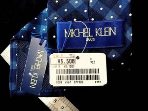 ***:.*:[ new goods ]3785T Michel Klein [ dot ] necktie * popular small * narrow tie 