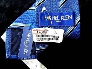 ***:.*:[ new goods ]3801T Michel Klein [ stripe ] necktie * popular small * narrow tie 