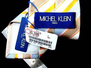 ***:.*:[ new goods ]3804T Michel Klein [ stripe ] necktie * popular small * narrow tie 