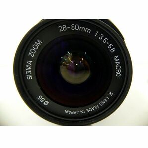 SIGMA/シグマ ZOOM LENS 28-80㎜ f3.5-5.6 MACRO ミノルタ用レンズの画像5