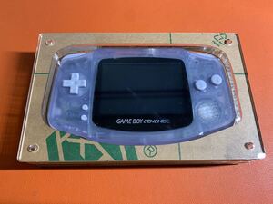【新品】アクリル製ゲームボーイアドバンス用ディスプレイケース
