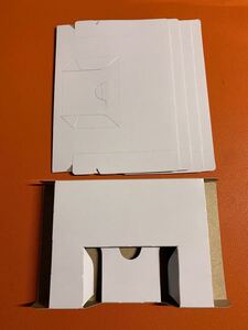 GBA ゲームボーイアドバンス 中箱 4枚