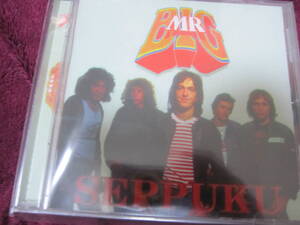 輸入美品Cd　Mr.Big（UK）/ Seppuku　　ミスター・ビッグ