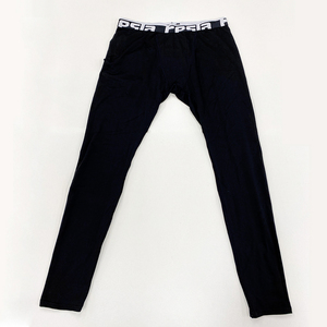 【開封済新品】メンズ/TESLA/スポーツタイツ/3XL/ブラック/Msp045_AH016