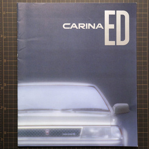 ★カタログ出品◆TOYOTA CARINA ED (トヨタ カリーナ ED) カタログ 30ページ◆中古・カタログのみ◆販売店スタンプなし