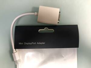 Mini DisplayPort Adapter D-sub ジャンク品