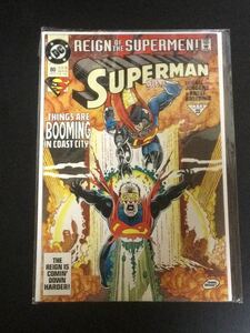 SUPERMAN( Супермен ) 1993 AUG/ манга / American Comics /DC комикс /книга