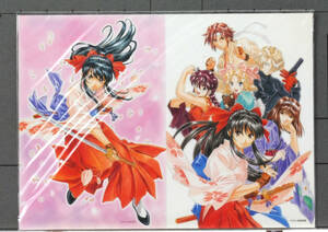 [Unopend New]2003 Sakura Wars PostCard(Hidenori Matsubara )Purchase Benefitsサクラ大戦 ~熱き血潮に~ 特典葉書(松原秀典)[tag8888] 