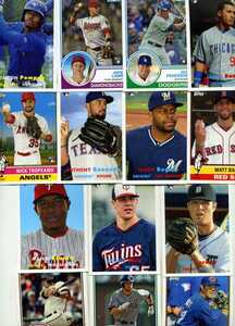 JAVIER BAEZ, JOC PEDERSON, MATT BARNES, JAKE LAMB, 他　2015 Topps　ルーキーカード　14枚セット