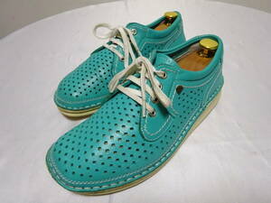 Finn comfort fins comfort walking shoes leather sneakers punch do leather shoes lady's 36 23cm rank Germany made 