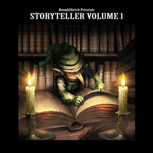 【同人音楽CD】Notebook Records / STORYTELLER VOLUME 1 / RoughSketch ☆ ビートマニア 2DX beatmania IIDX CD