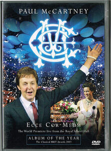 Paul McCartney／ECCE COR MEUM - The World Premiere Live From The Royal Albert Hall 【中古DVD】