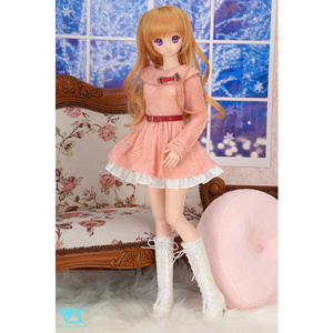 ボークス　ハッピーピンクニットワンピセット　DDS・DD　中古美品