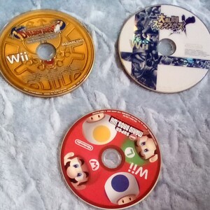 中古 Wiiソフト NewスーパーマリオブラザーズWiiスマブラとドラクエ1-2-3