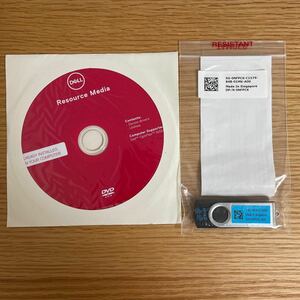 DELL 5050 win10 recovery media Resource Media used unopened goods USB recovery attaching .②