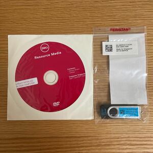 DELL 5050 win10 リカバリメディア Resource Media 中古未開封品 USBリカバリ付き③