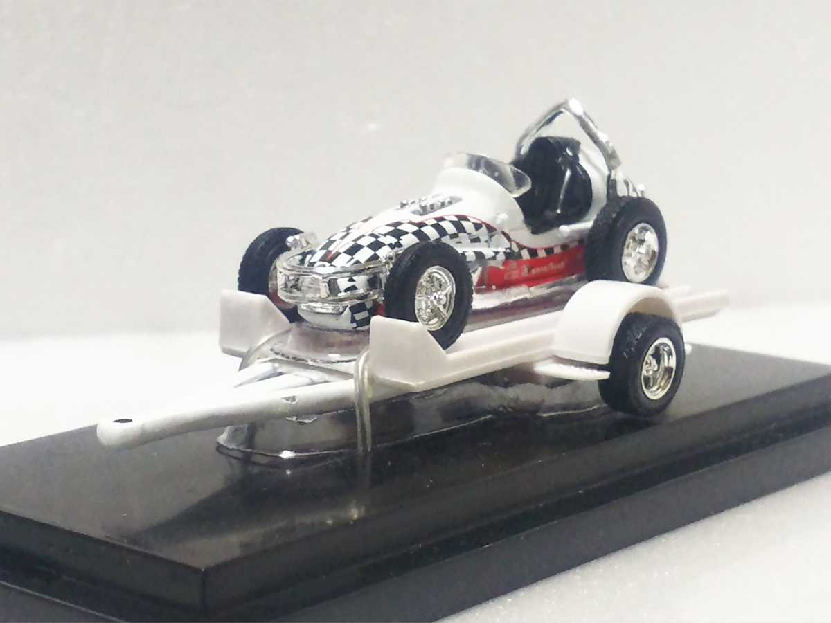 100%HW/スプリントカー&トレーラー/キャリアカー/積載車/牽引/ホットウィール/Sprint Car & Trailer/Hotwheels/