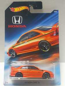 ホンダ シビック Si/クーペ/オレンジ/アニバーサリー/ホットウィール/Civic/Orange/Honda Anniversary/Hotwheels/#3