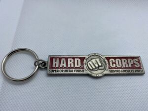 中古美品　USMC HARD CORPS キーホルダー