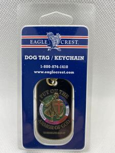 新品未開封　DOG TAG&KEYCHAIN PUT ON THE ARMOR OF GOD