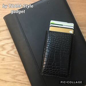 ミニウォレット　カードケース　コンパクトな財布　ガジェット　【type2】