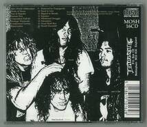 TERRORIZER ／ WORLD DOWNFALL　輸入盤ＣＤ　　検キー EARACHE DISCHARGE CHAOS UK E.N.T NAPALM DEATH CARCASS G.B.H CRASS HERESY_画像2