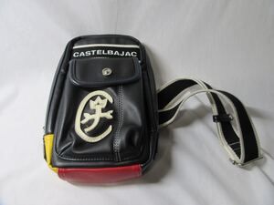 カステルバジャック ボディバック ショルダーバック 斜め掛けバック 中古品