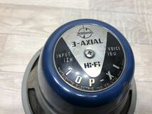 national 3-AXIAL スピーカー　中古　現状品_画像2