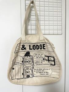 rivet and surge トートバッグ マチ付き