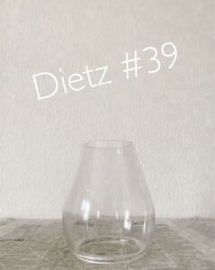【Dietz #39用 クリアグローブ】レイルロードランタン ビンテージランタン デイツ アドレイク adlake キャンプ ホヤ グローブ