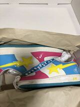 BAPESTA MULTI A BATHING APE スニーカー SIZE 8.5 US_画像4