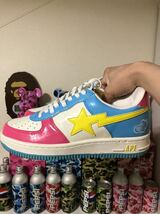 BAPESTA MULTI A BATHING APE スニーカー SIZE 8.5 US_画像1