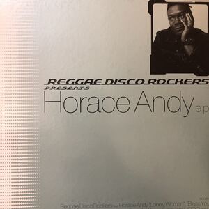 Reggae Disco Rockers Presents Horace Andy E.P. 10inch EP Dry & Heavy