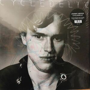 【新品 未聴品】Johnny Moped / Cycledelic LP The Pretenders Chrissie Hynde The Damned Captain Sensible