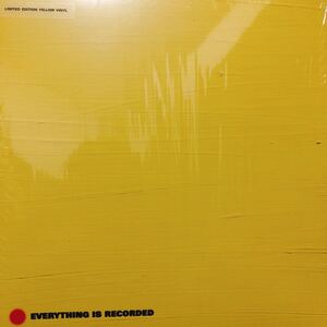 【極美品】EVERYTHING IS RECORDED / EVERYTHING IS RECORDED BY RICHARD RUSSELL LP Kamasi Washington Brian Eno Mark Ronson