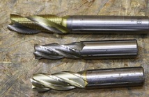 END　MILL　エンドミル　いろいろ8本まとめて　即決価格_画像2